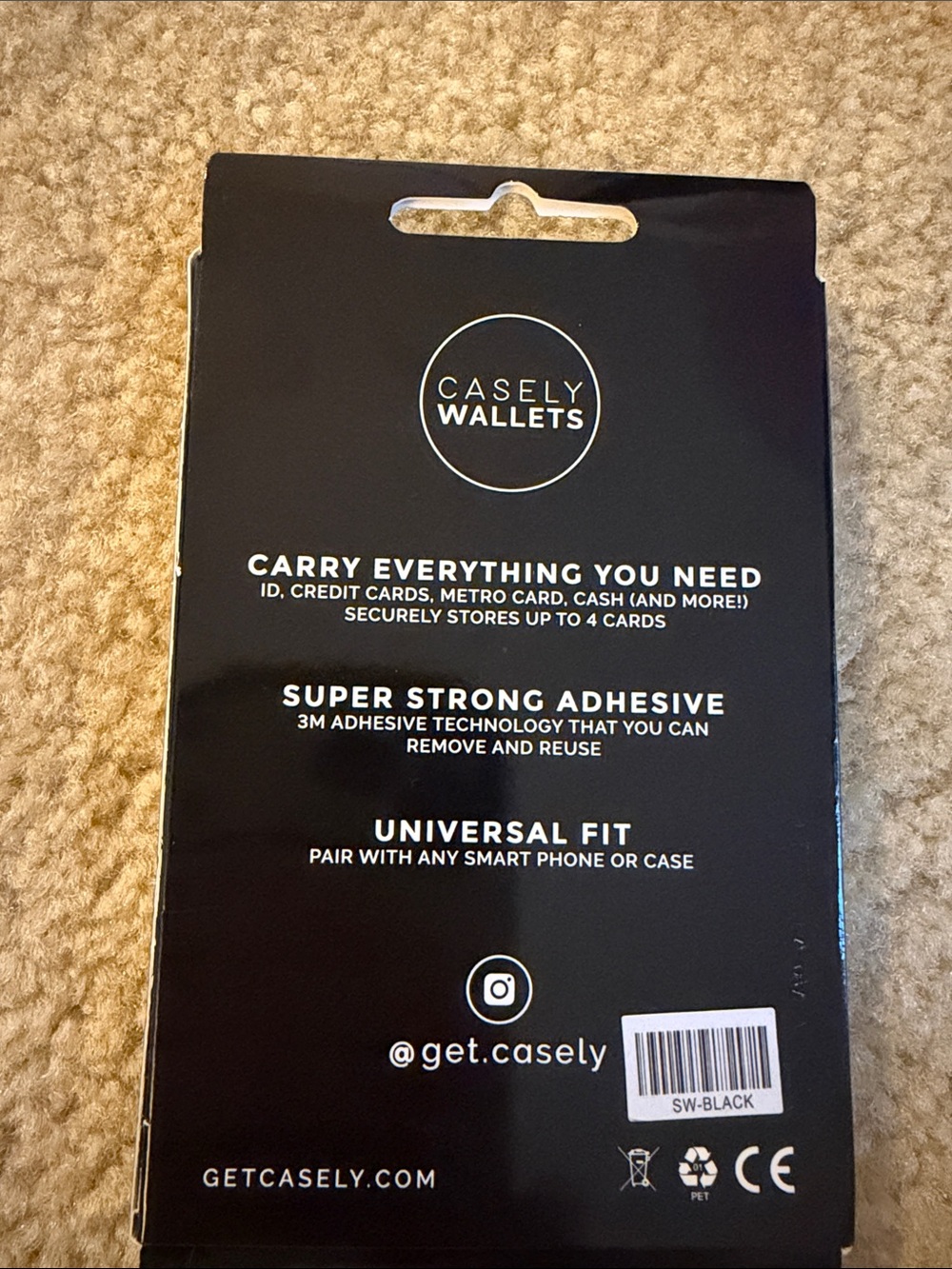 Casely Adhesive Wallet - Picture 2 of 2